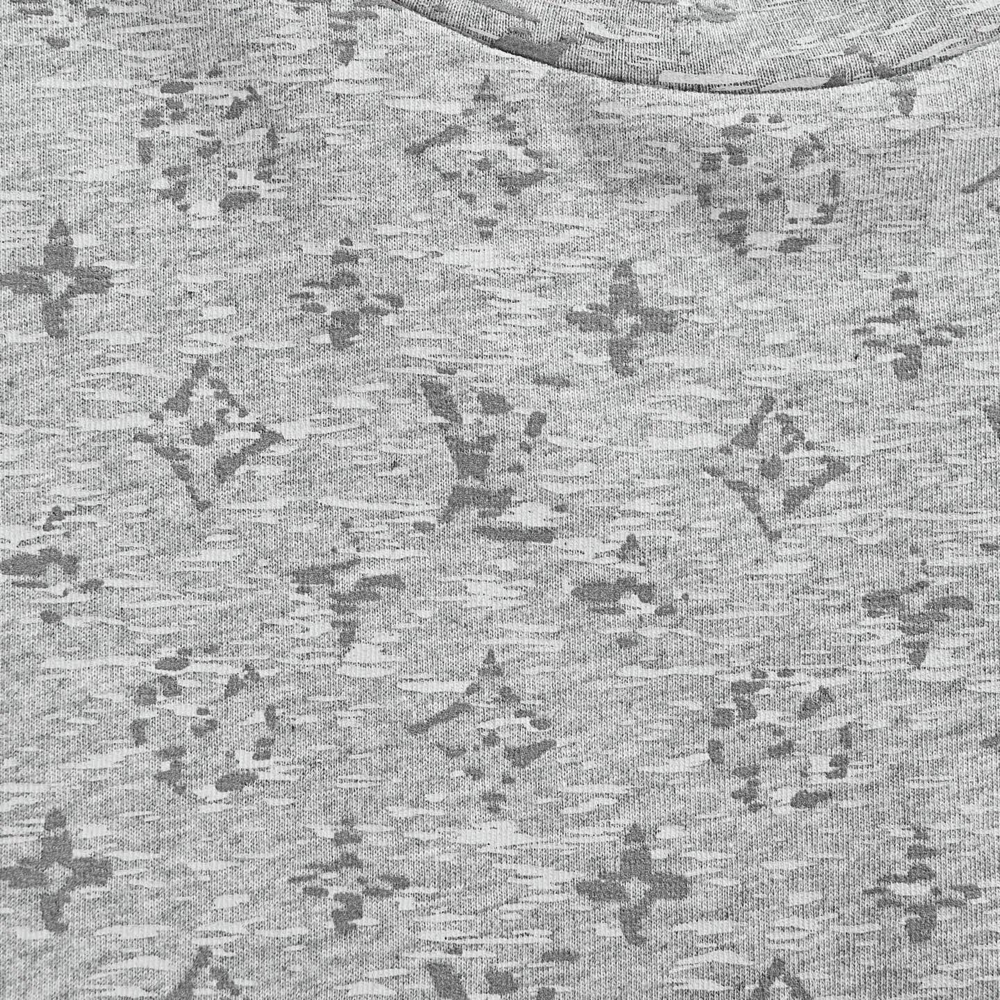 Louis Vuitton/Louis Vuitton Monogram Reflective Print Full Print Short Sleeve